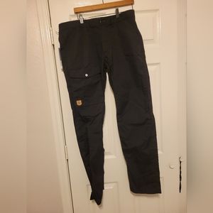 Fjallraven Greenland Cargos Size 52 Black